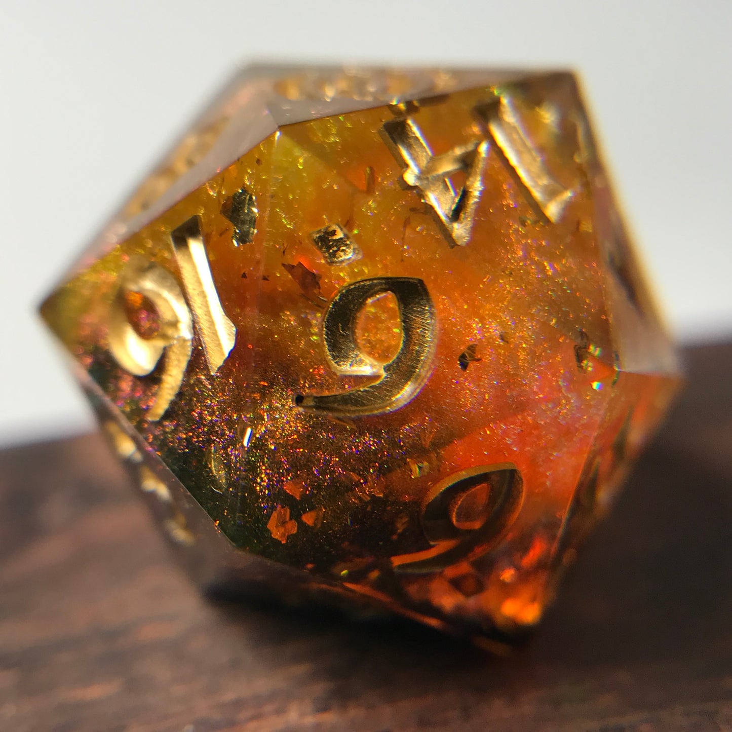 Relic of Flame - Single D20