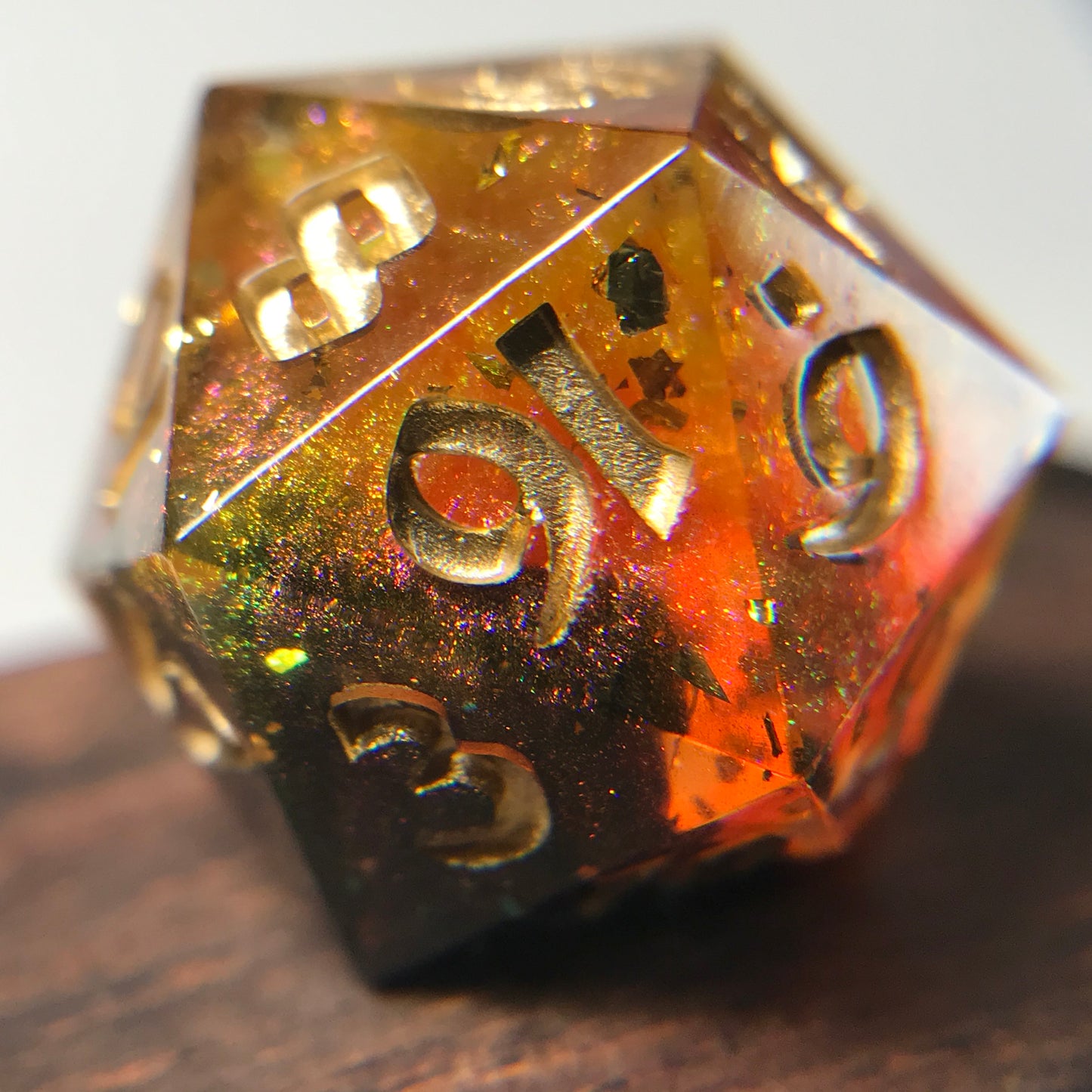 Relic of Flame - Single D20