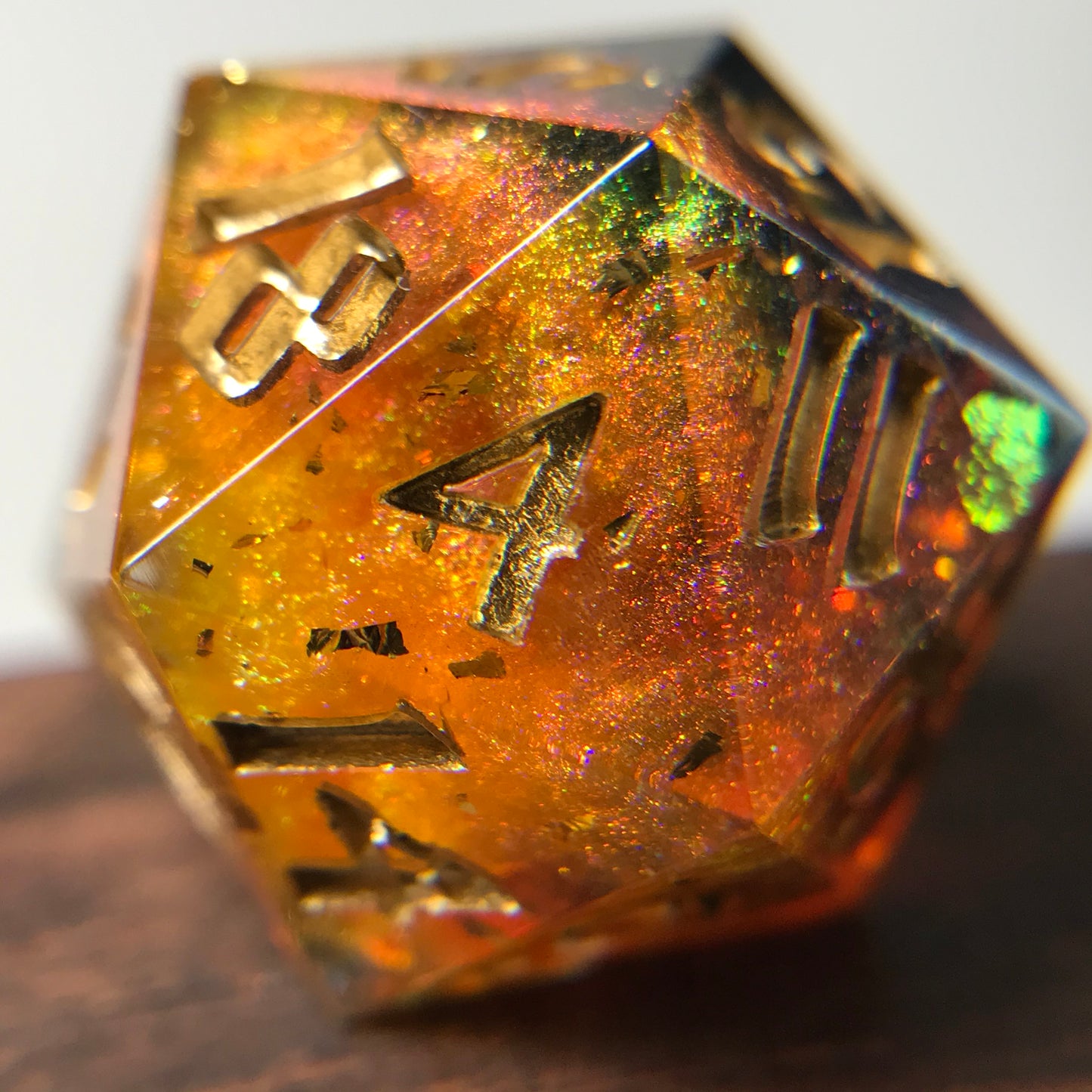 Relic of Flame - Single D20